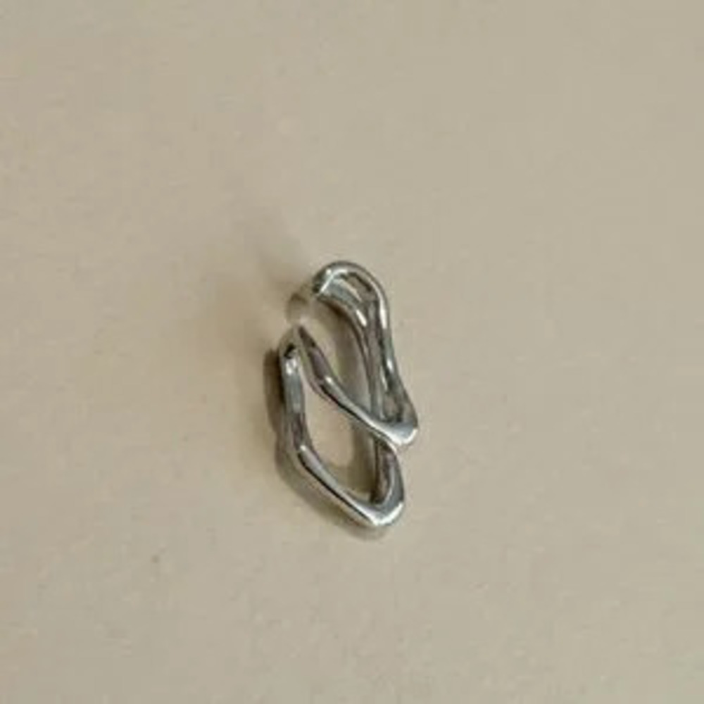Geo cuff earrings N1245